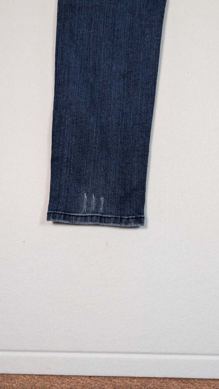 KUT From The Kloth Katy Mid Rise Boyfriend Jeans Medium Wash Stretch Denim 10 - Picture 15 of 15